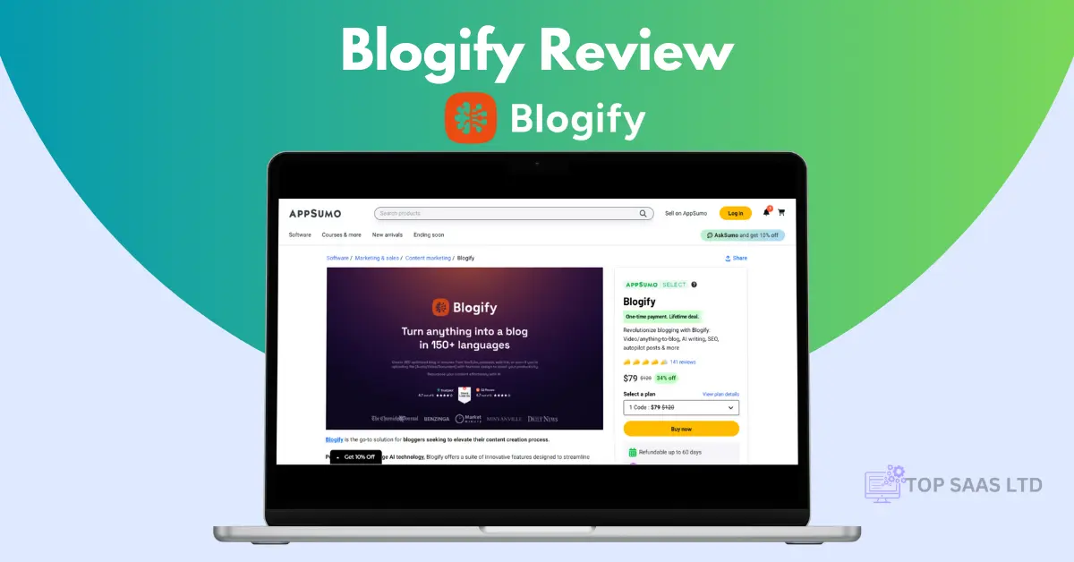 Blogify Review