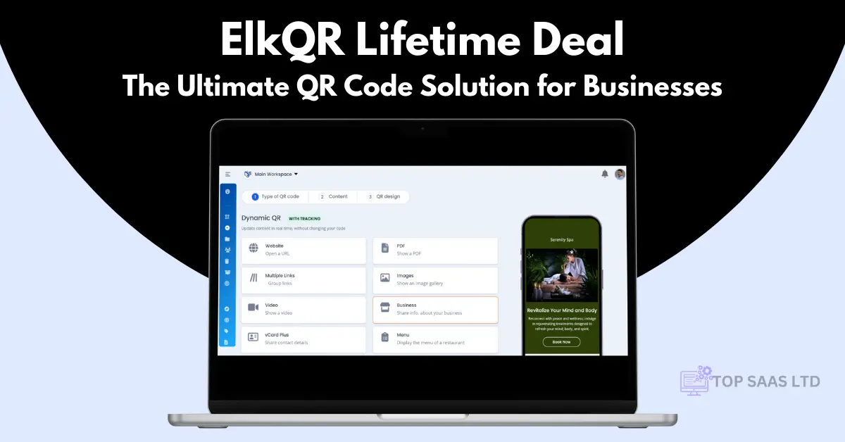 ElkQR Lifetime Deal