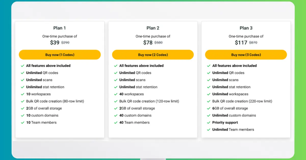 ElkQR Pricing And Affordability