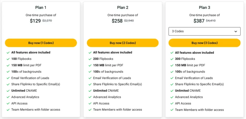 FlipLink Lifetime Deal Pricing