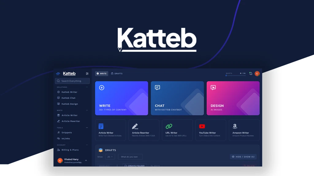 Katteb Lifetime Deal Overview