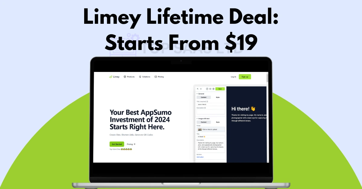 Limey Lifetime Deal