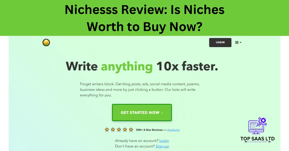 Nichesss Review