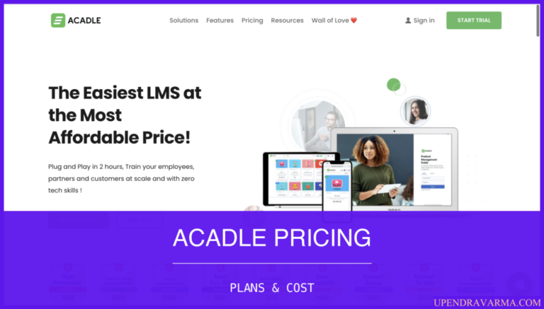 Acadle Pricing