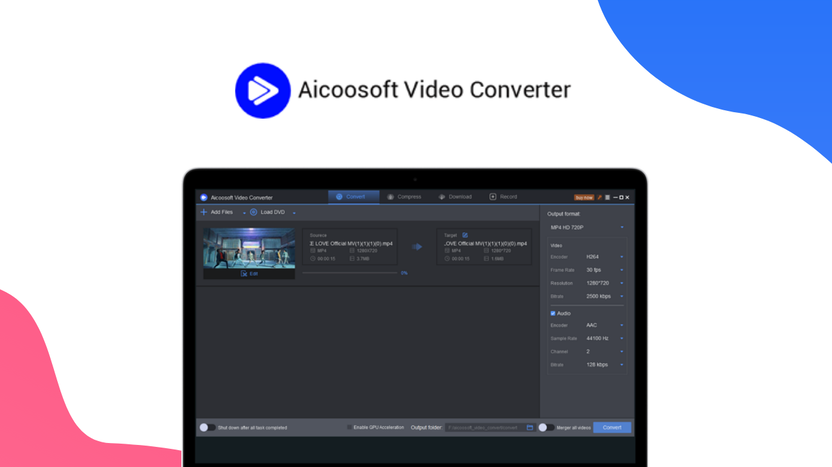 Aicoosoft Video Converter Review