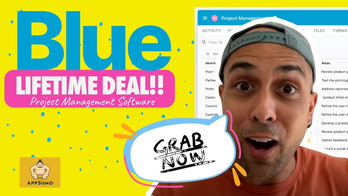 Blue Lifetime Deal