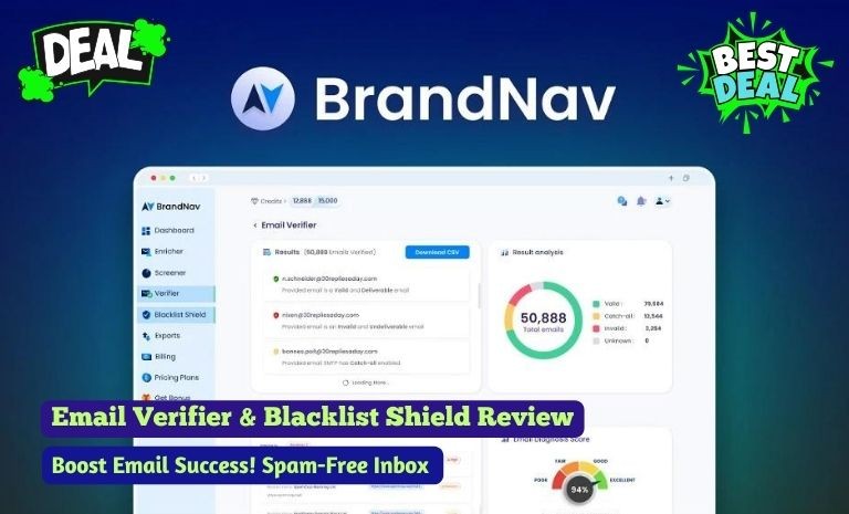 Brandnav Email Verifier Lifetime Deal Review