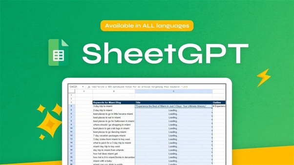 Chatgpt for Sheets Lifetime Deal Review