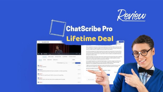 Chatscribe Pro Lifetime Deal Review