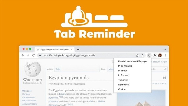 Chrome Tab Reminder Lifetime Deal