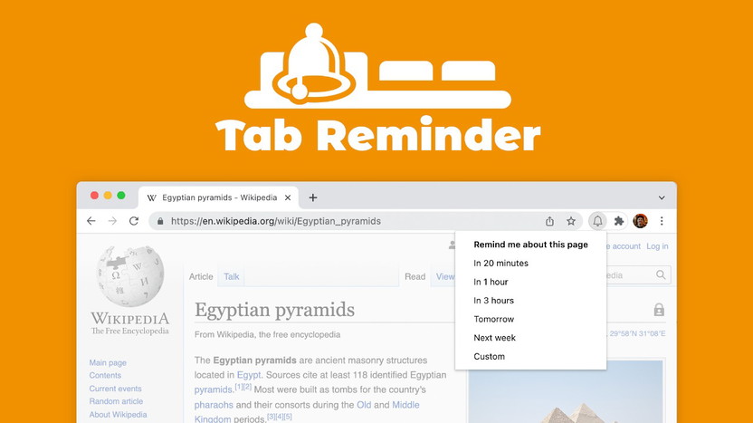 Chrome Tab Reminder Review