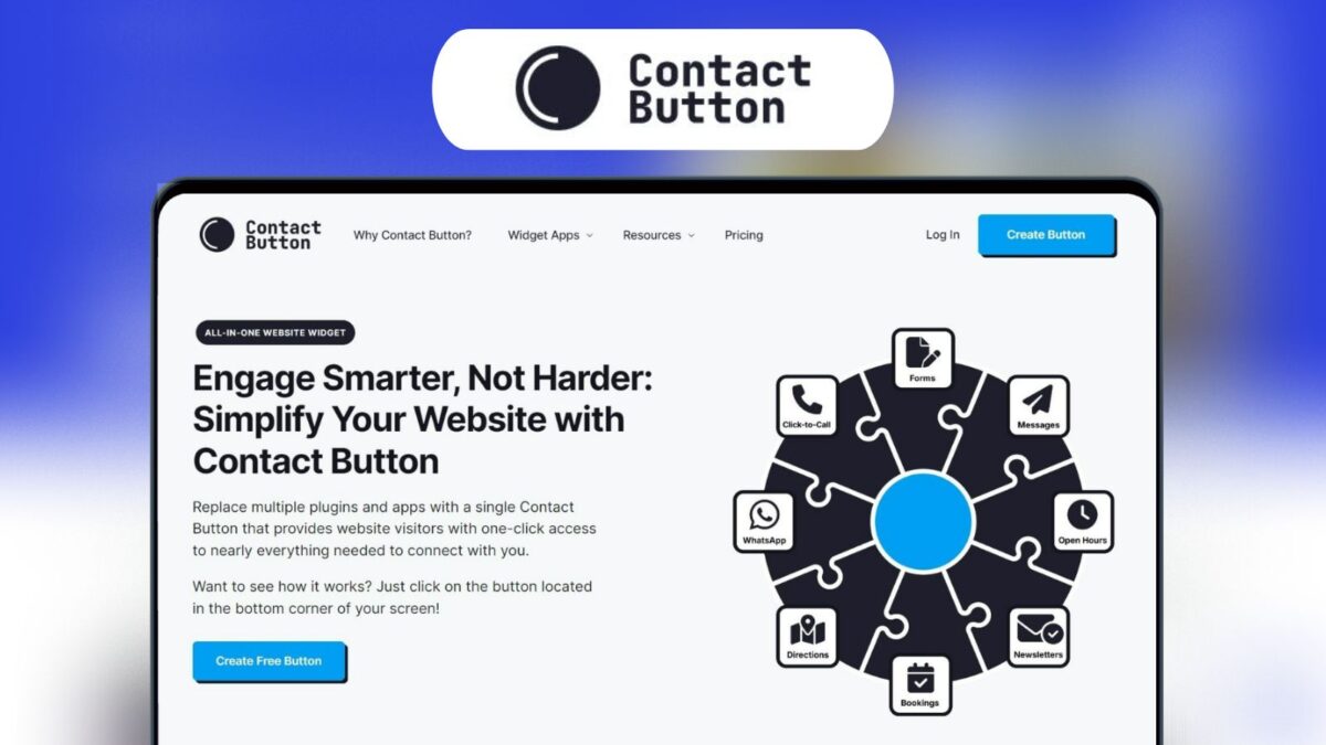 Contact Button Lifetime Deal