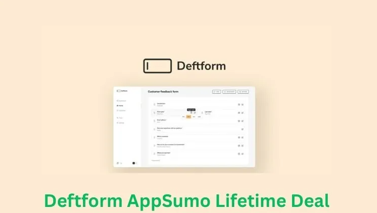 Deftform Lifetime Deal Review