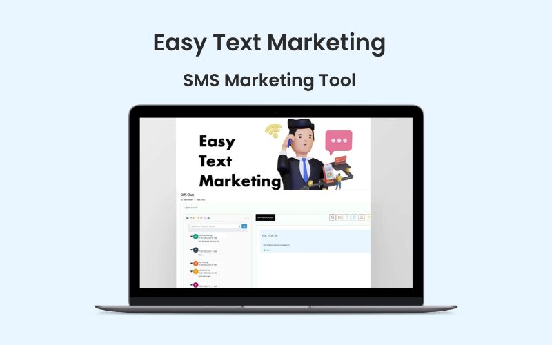 Easy Text Marketing Platform Lifetime Deal