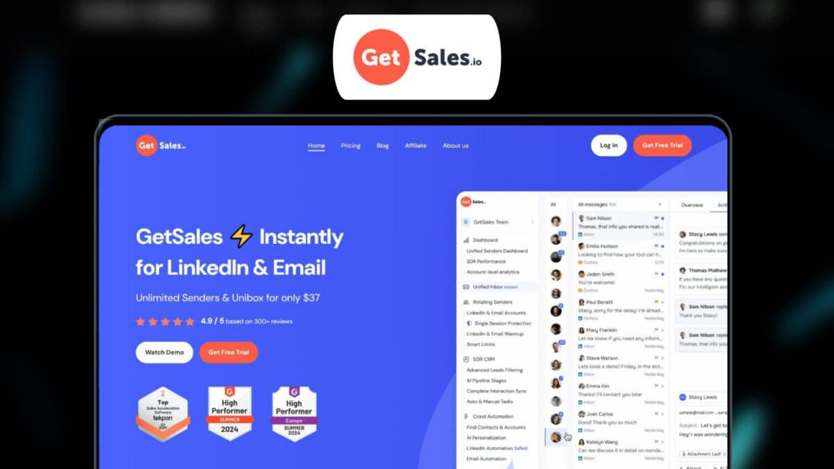 Getsales Lifetime Deal Review