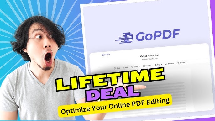 Gopdf Lifetime Deal