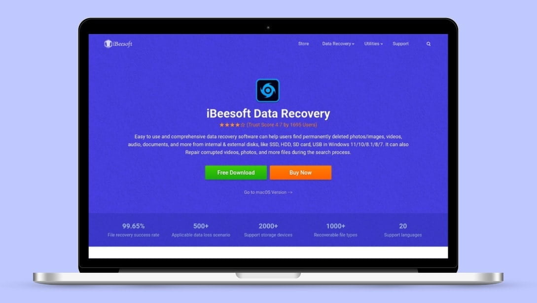 Ibeesoft Data Recovery Lifetime Deal