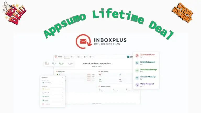 Inboxplus Lifetime Deal Review