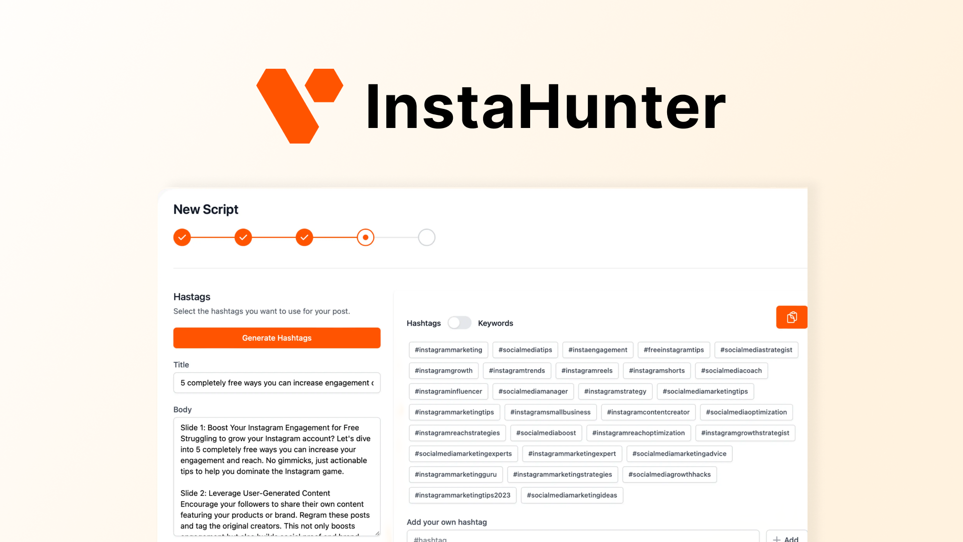 Instahunter Lifetime Deal