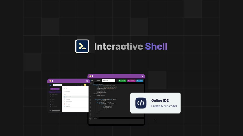 Interactive Shell Review