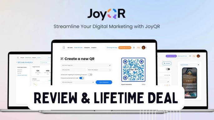 Joyqr Lifetime Deal Review