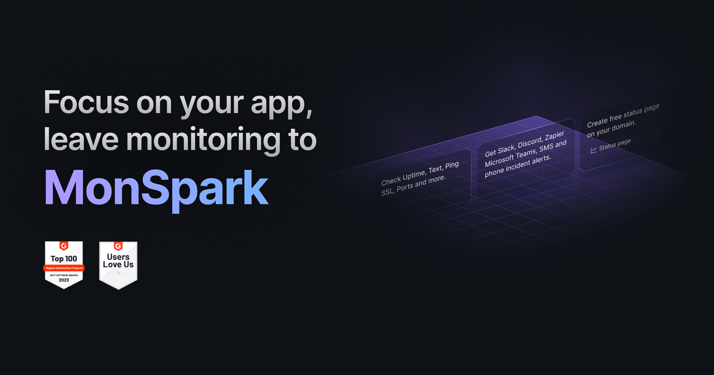 Monspark Server Monitoring Price