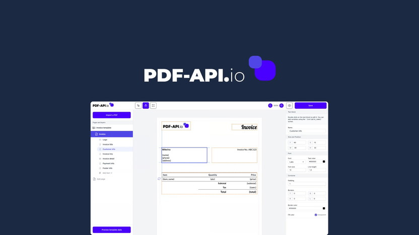 Pdf-Api. Io Review