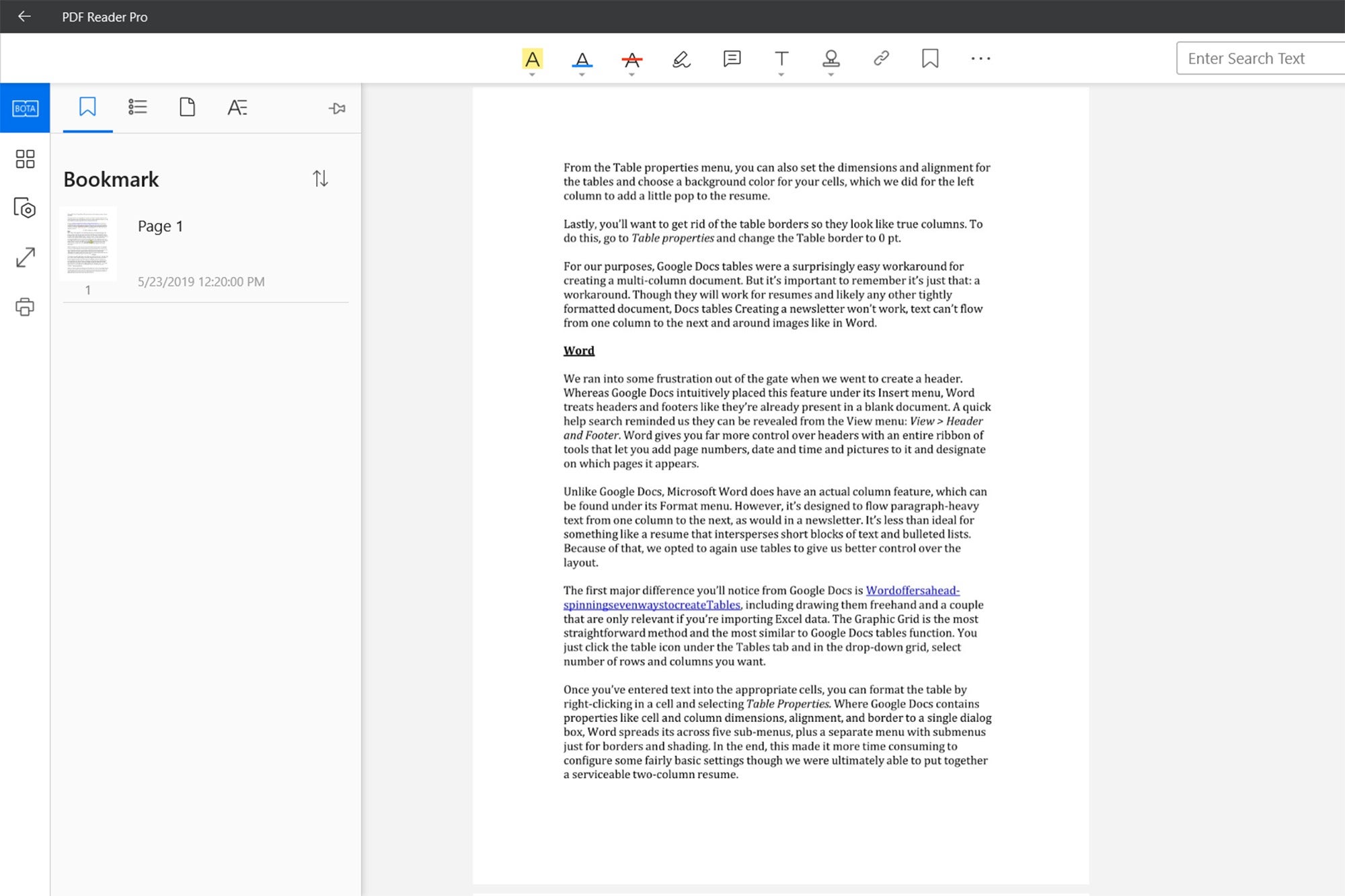 Pdf Reader Pro for Windows Review