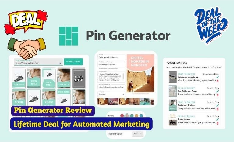 Pin Generator Lifetime Deal Review