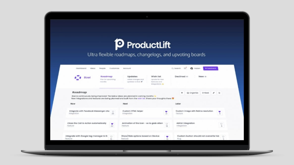 Productlift Lifetime Deal