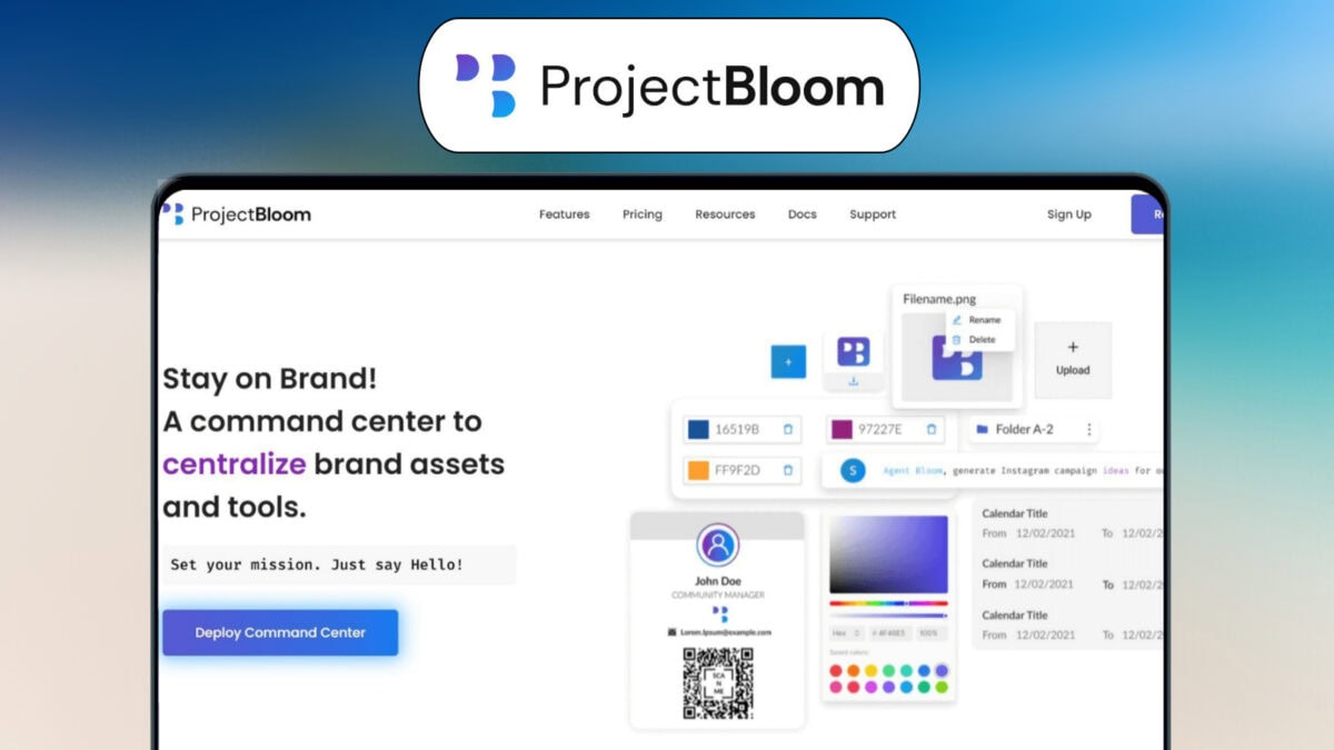 Projectbloom Lifetime Deal Review