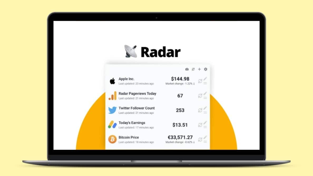 Radar Lifetime Deal