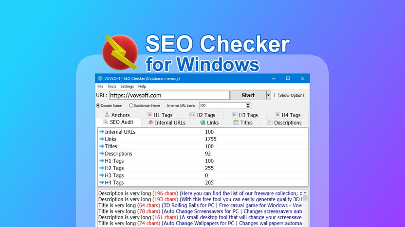 Seo Checker for Windows Review