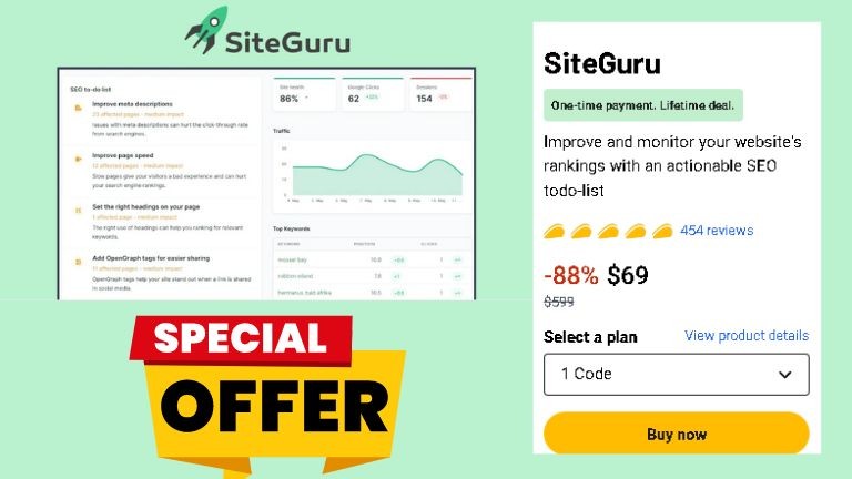 Siteguru Review