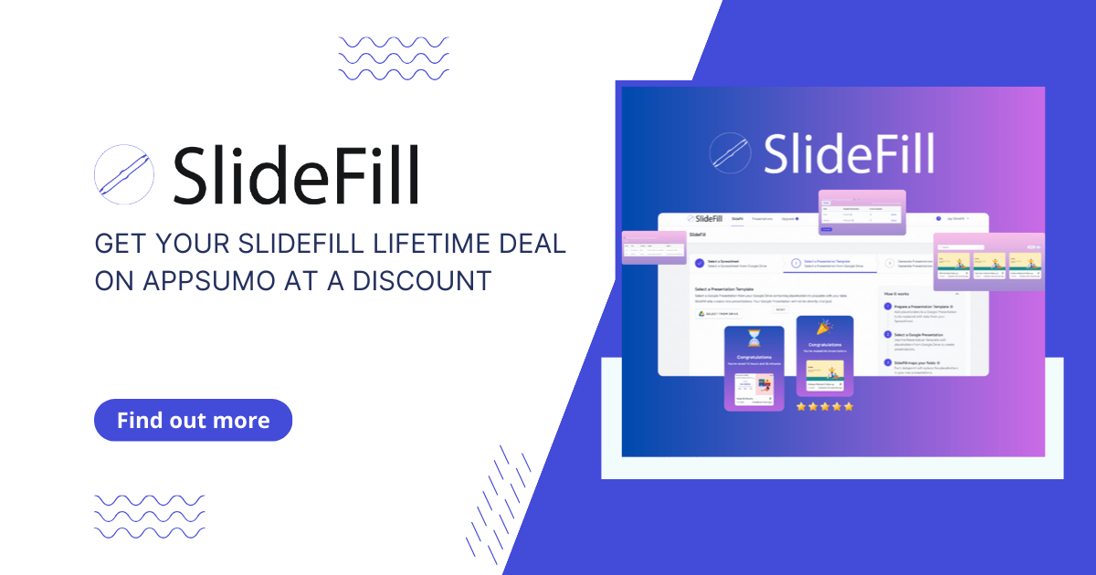 Slidefill Lifetime Deal Review