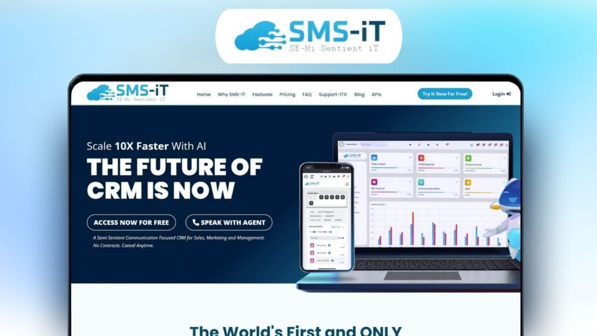 Sms It Crm Lifetime Deal