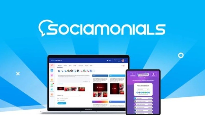 Sociamonials Review