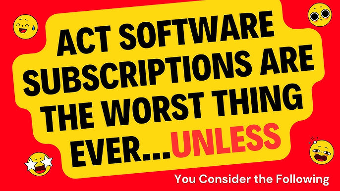 Software Subscriptions Review