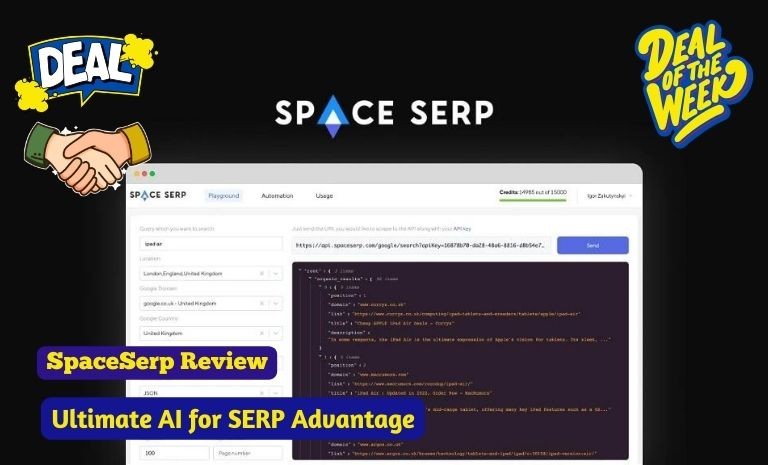 Spaceserp Review