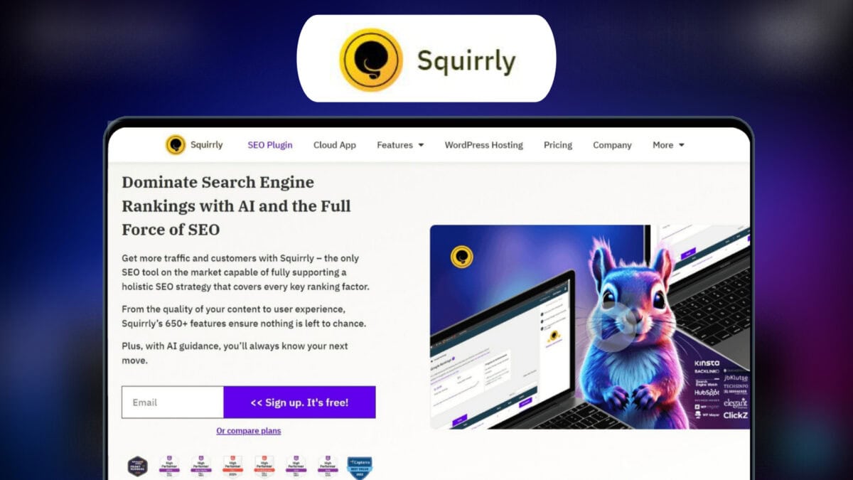 Squirrly Seo Lifetime Deal