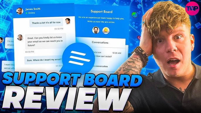 Support Board Review