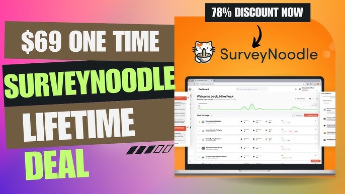 Surveynoodle Lifetime Deal