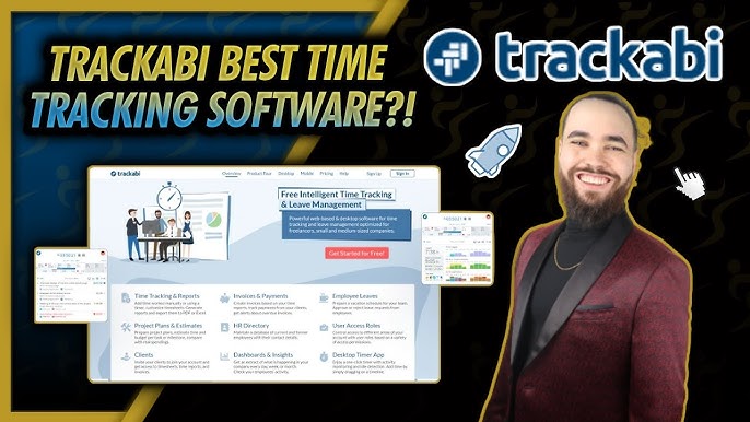 Trackabi Time Tracker App Review