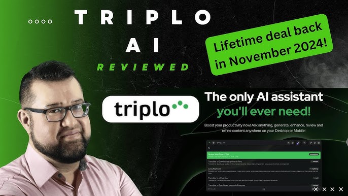 Triplo Ai Lifetime Deal