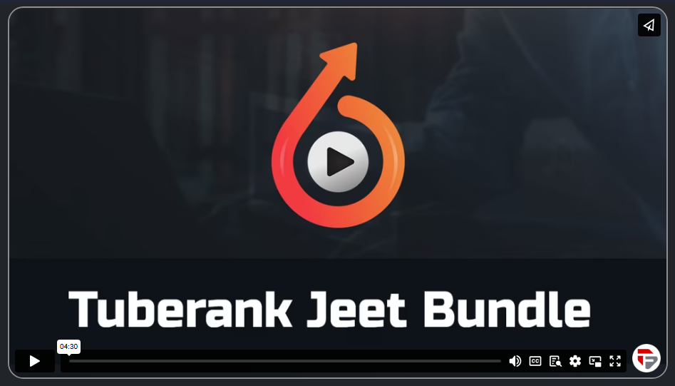 Tuberank Jeet Review