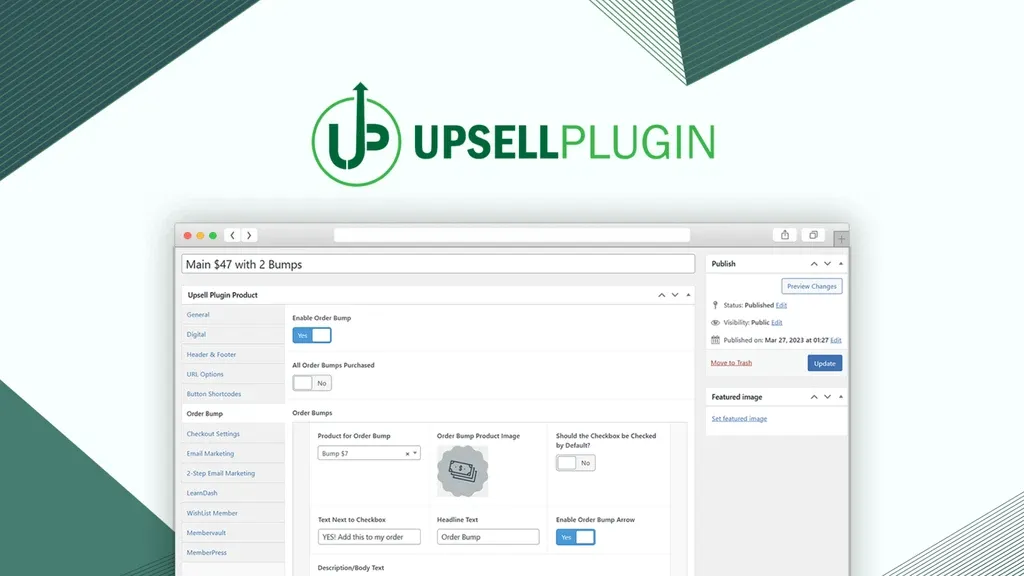 Upsell Plugin Lifetime Subscription