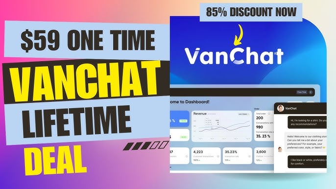 Vanchat Lifetime Deal