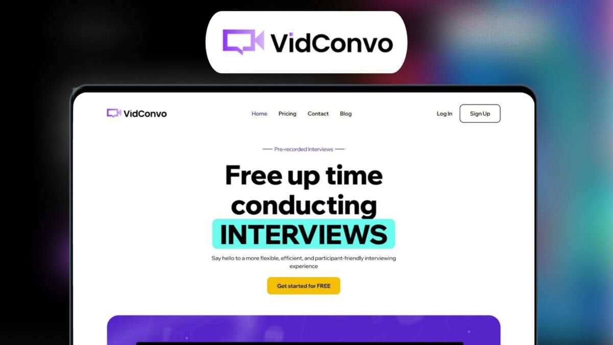 Vidconvo Lifetime Deal