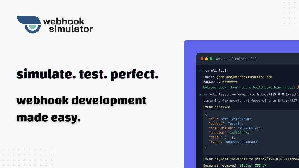 Webhook Simulator Lifetime Deal