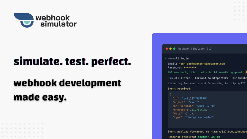 Webhook Simulator Review